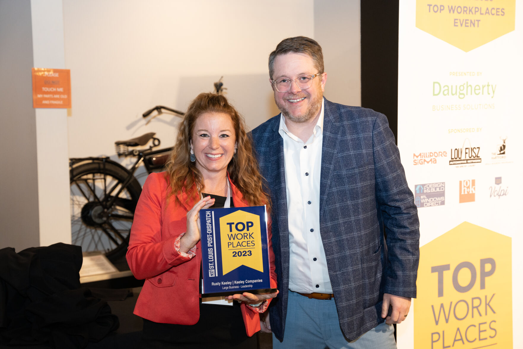 2023 Top Workplaces at MOTO Museum